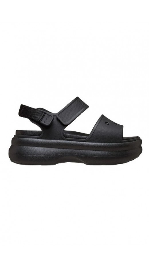 CROCS SOHO Y STRAP SANDAL 211755 ΠΕΔΙΛΟ ΓΥΝΑΙΚΕΙΟ BLACK