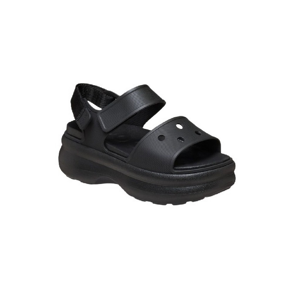 CROCS SOHO Y STRAP SANDAL 211755 ΠΕΔΙΛΟ ΓΥΝΑΙΚΕΙΟ BLACK