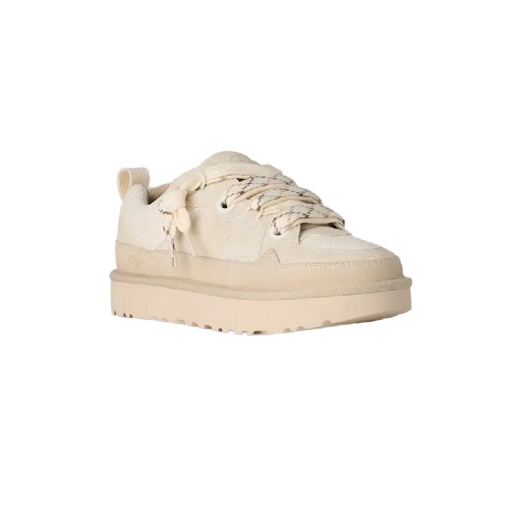 UGG LO LOWMEL SNEAKER LOW 1168890 ΠΑΠΟΥΤΣΙ ΓΥΝΑΙΚΕΙΟ ECRU