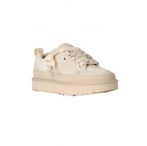 UGG LO LOWMEL SNEAKER LOW 1168890 ΠΑΠΟΥΤΣΙ ΓΥΝΑΙΚΕΙΟ ECRU
