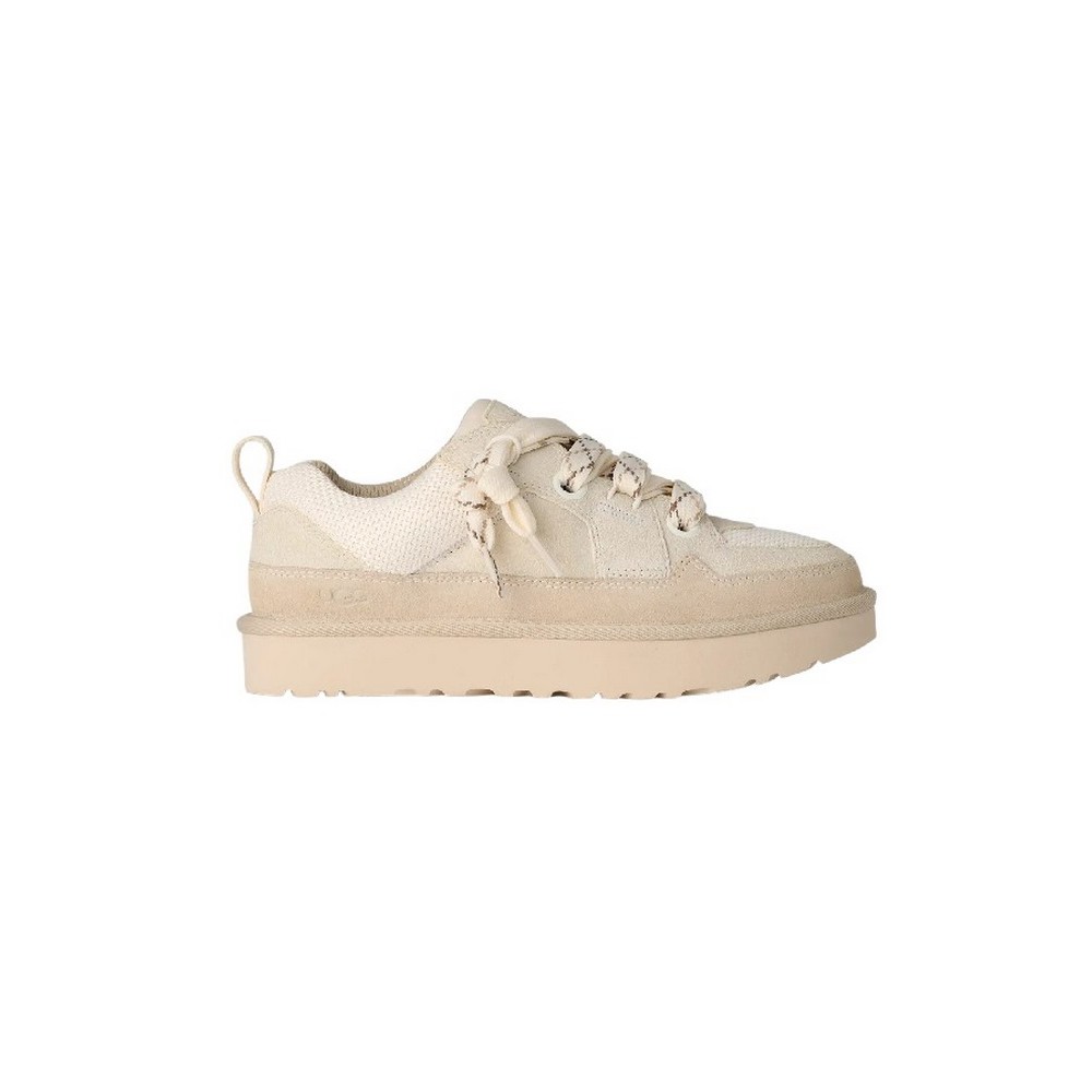 UGG LO LOWMEL SNEAKER LOW 1168890 ΠΑΠΟΥΤΣΙ ΓΥΝΑΙΚΕΙΟ ECRU
