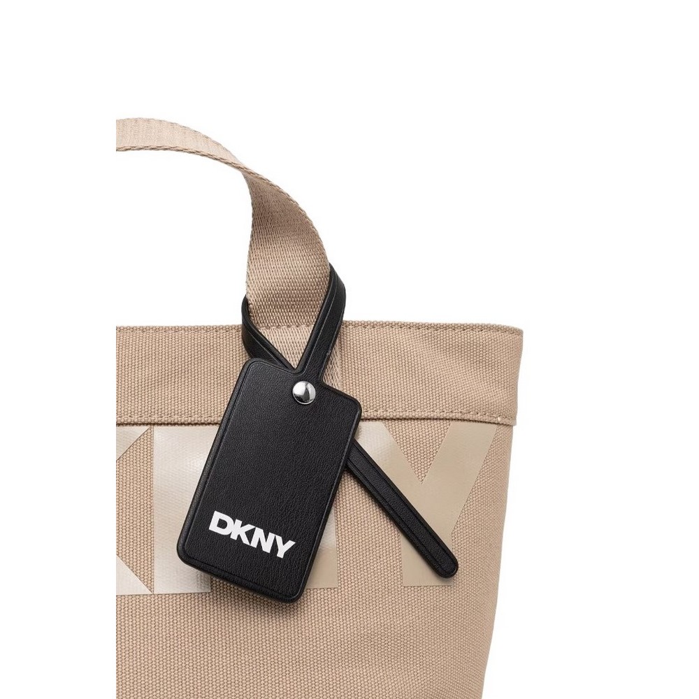 DKNY BRADY CROSSBODY HANDBAG R51AGJ49 ΤΣΑΝΤΑ ΓΥΝΑΙΚΕΙΑ SAND