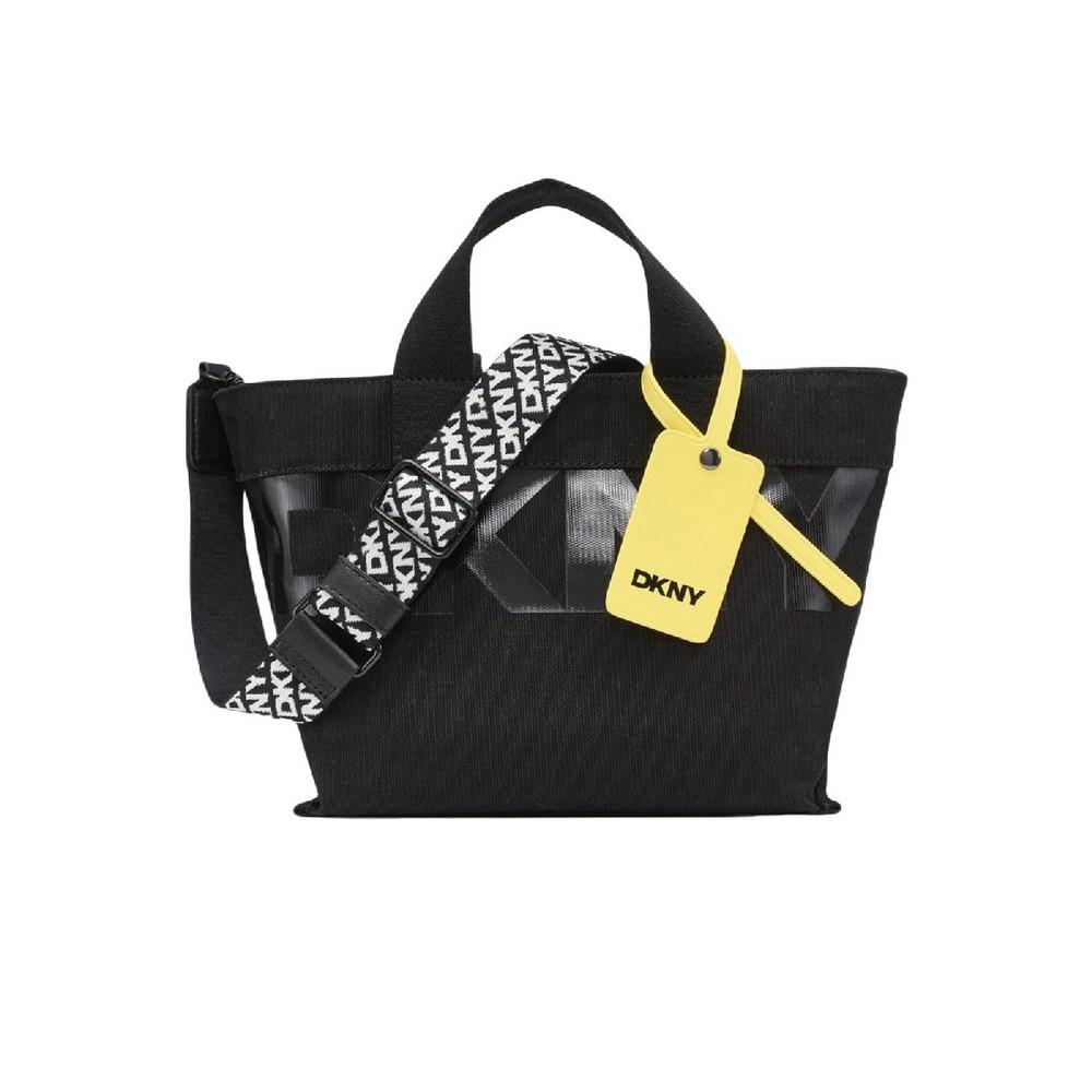 DKNY BRADY CROSSBODY HANDBAG R51AGJ49 ΤΣΑΝΤΑ ΓΥΝΑΙΚΕΙΑ BLACK