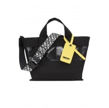 DKNY BRADY CROSSBODY HANDBAG R51AGJ49 ΤΣΑΝΤΑ ΓΥΝΑΙΚΕΙΑ BLACK