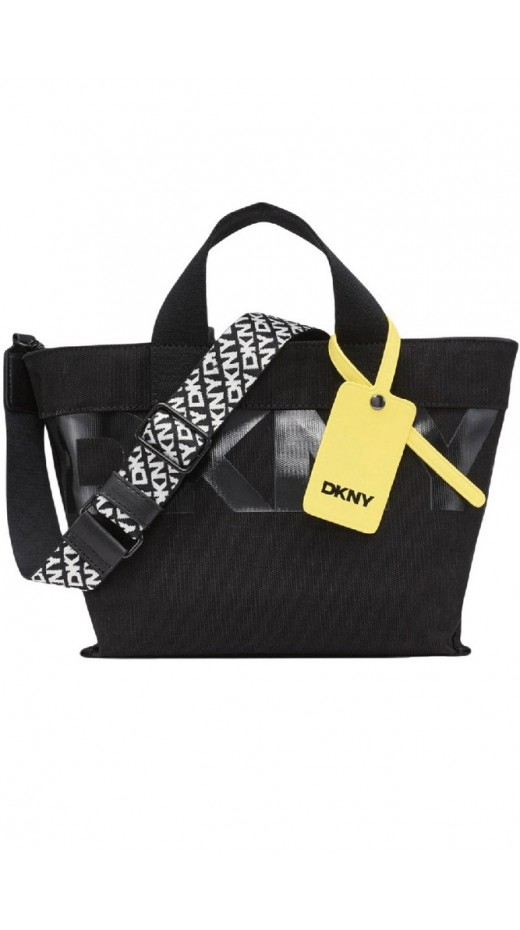 DKNY BRADY CROSSBODY HANDBAG R51AGJ49 ΤΣΑΝΤΑ ΓΥΝΑΙΚΕΙΑ BLACK