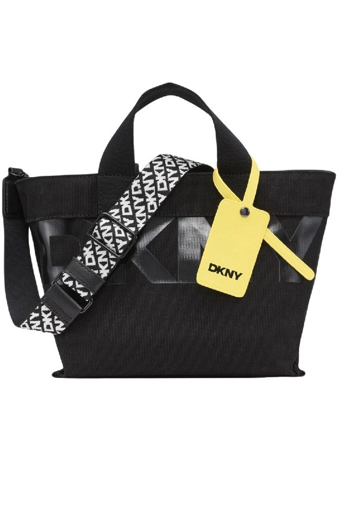 DKNY BRADY CROSSBODY HANDBAG R51AGJ49 ΤΣΑΝΤΑ ΓΥΝΑΙΚΕΙΑ BLACK