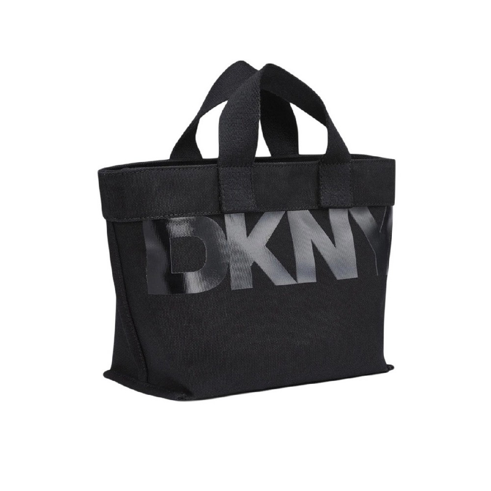 DKNY BRADY CROSSBODY HANDBAG R51AGJ49 ΤΣΑΝΤΑ ΓΥΝΑΙΚΕΙΑ BLACK