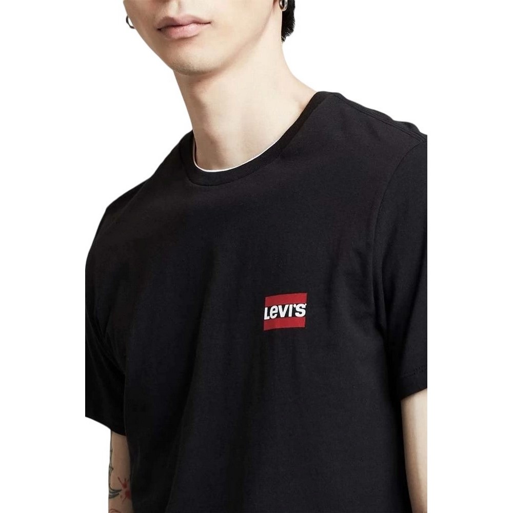 LEVIS 2PK CREWNECK 796810000 2 PACK SW ΕΣΩΡΟΥΧΟ ΑΝΔΡΙΚΟ BLACK/WHITE