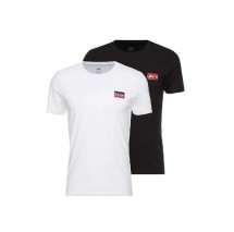 LEVIS 2PK CREWNECK 796810000 2 PACK SW ΕΣΩΡΟΥΧΟ ΑΝΔΡΙΚΟ BLACK/WHITE