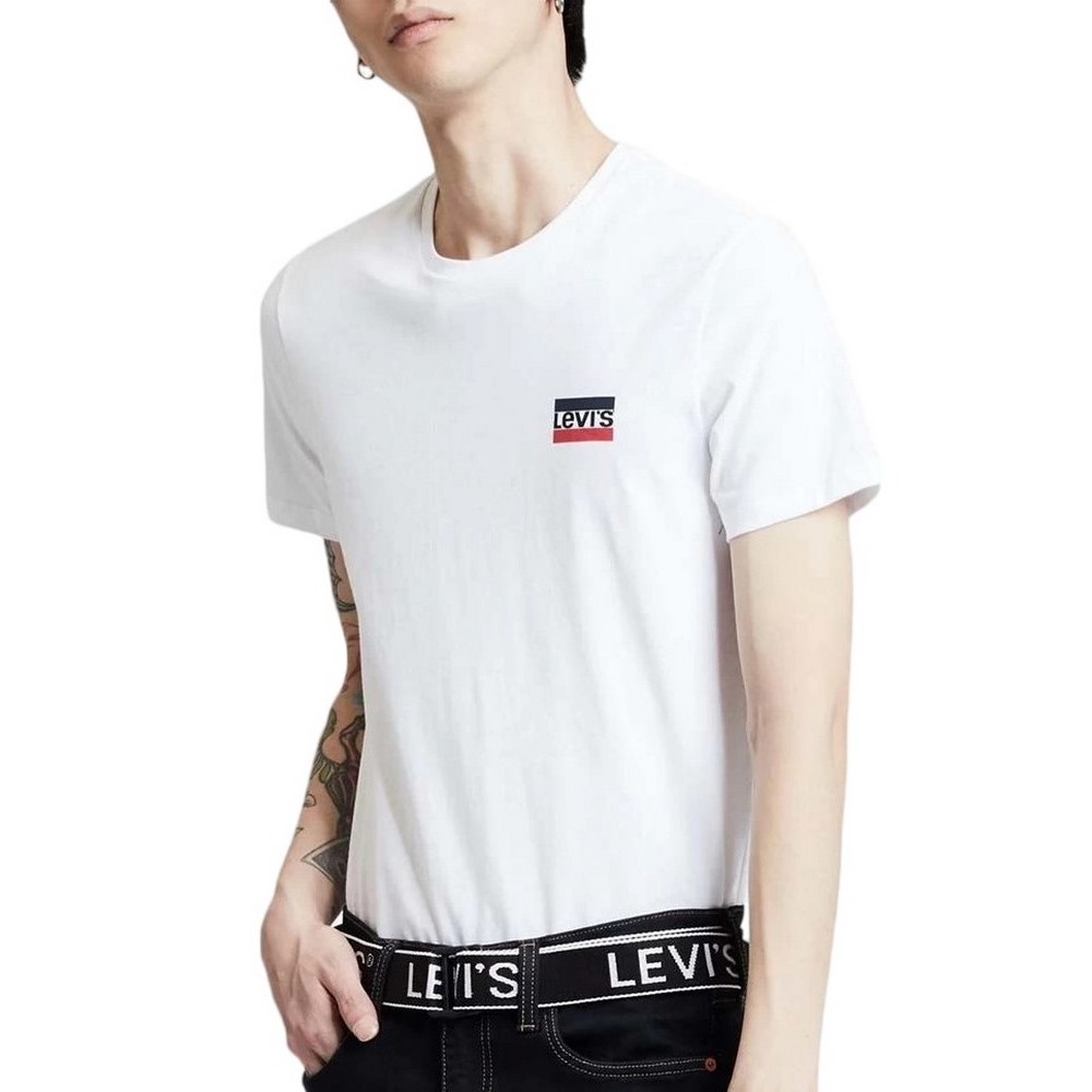 LEVIS 2PK CREWNECK 796810000 2 PACK SW ΕΣΩΡΟΥΧΟ ΑΝΔΡΙΚΟ BLACK/WHITE