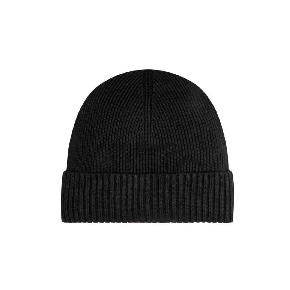 TOMMY HILFIGER FLAG PIMA COTTON BEANIE ΣΚΟΥΦΟΣ ΑΝΔΡΙΚΟΣ BLACK