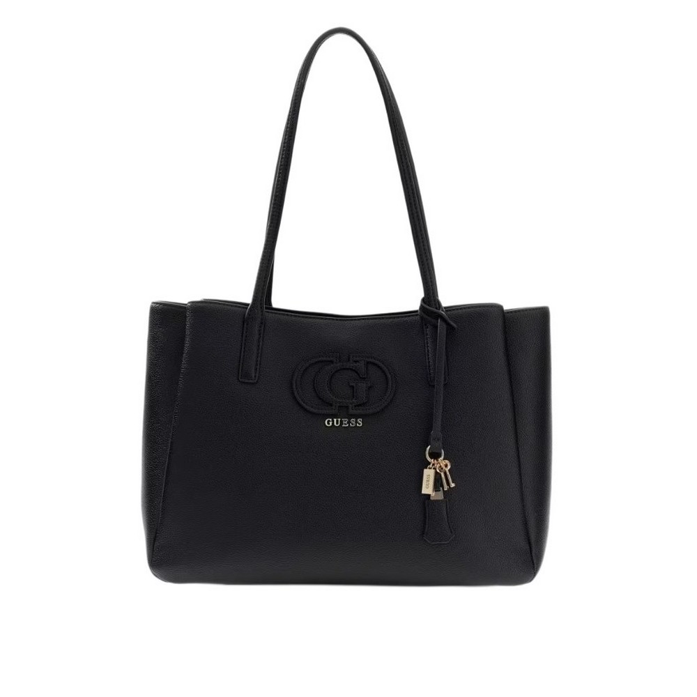 GUESS ISOLA MULTI COMP TOTE ΤΣΑΝΤΑ ΓΥΝΑΙΚΕΙΑ BLACK