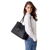 GUESS ISOLA MULTI COMP TOTE ΤΣΑΝΤΑ ΓΥΝΑΙΚΕΙΑ BLACK