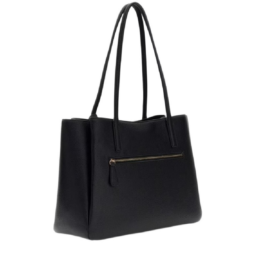 GUESS ISOLA MULTI COMP TOTE ΤΣΑΝΤΑ ΓΥΝΑΙΚΕΙΑ BLACK