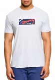 TOMMY JEANS REG SIGNATURE T-SHIRT ΜΠΛΟΥΖΑ ΑΝΔΡΙΚΗ GREY