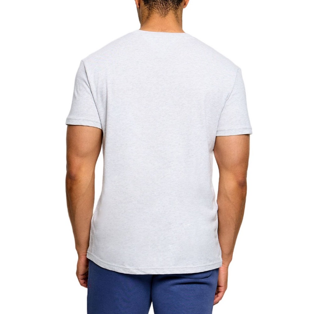 TOMMY JEANS REG SIGNATURE T-SHIRT ΜΠΛΟΥΖΑ ΑΝΔΡΙΚΗ GREY
