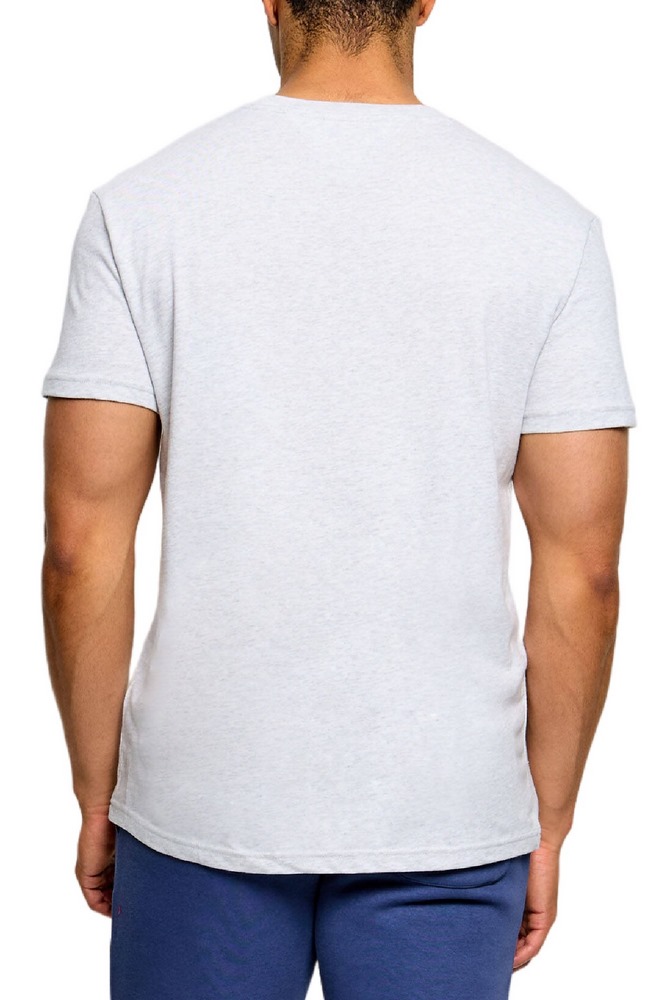 TOMMY JEANS REG SIGNATURE T-SHIRT ΜΠΛΟΥΖΑ ΑΝΔΡΙΚΗ GREY