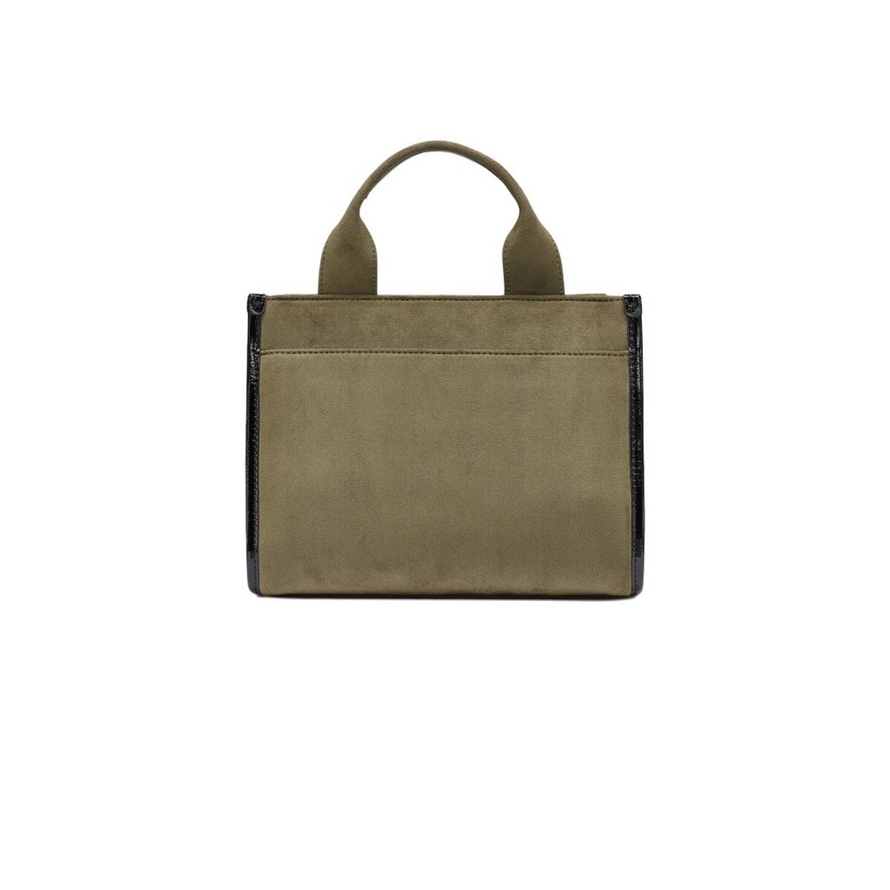 DKNY HADLEE SM TOTE HANDBAG ΤΣΑΝΤΑ ΓΥΝΑΙΚΕΙΑ MILITARY GREEN