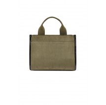 DKNY HADLEE SM TOTE HANDBAG ΤΣΑΝΤΑ ΓΥΝΑΙΚΕΙΑ MILITARY GREEN