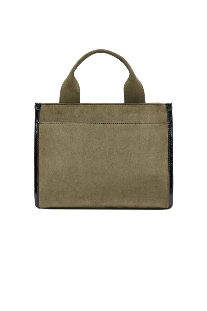 DKNY HADLEE SM TOTE HANDBAG ΤΣΑΝΤΑ ΓΥΝΑΙΚΕΙΑ MILITARY GREEN