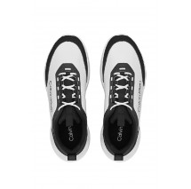 CALVIN KLEIN LIGHT EVA RUNN ESS LACEUP NY-SU ΠΑΠΟΥΤΣΙ ΑΝΔΡΙΚΟ BLACK/WHITE