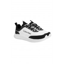 CALVIN KLEIN LIGHT EVA RUNN ESS LACEUP NY-SU ΠΑΠΟΥΤΣΙ ΑΝΔΡΙΚΟ BLACK/WHITE
