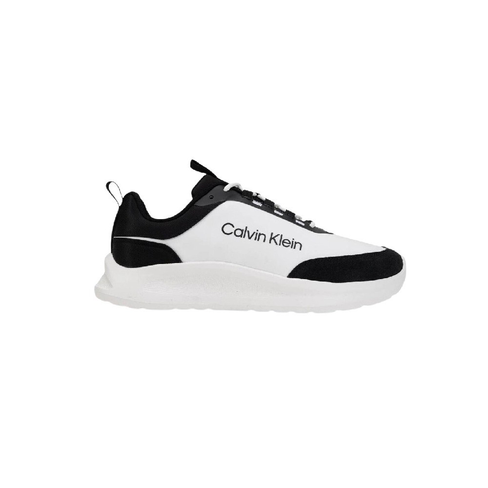 CALVIN KLEIN LIGHT EVA RUNN ESS LACEUP NY-SU ΠΑΠΟΥΤΣΙ ΑΝΔΡΙΚΟ BLACK/WHITE