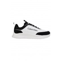 CALVIN KLEIN LIGHT EVA RUNN ESS LACEUP NY-SU ΠΑΠΟΥΤΣΙ ΑΝΔΡΙΚΟ BLACK/WHITE