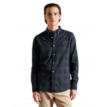 ΠΟΥΚΑΜΙΣΟ CLASSIC LONDON  ΑΝΔΡΙΚΟ SUPERDRY GREEN