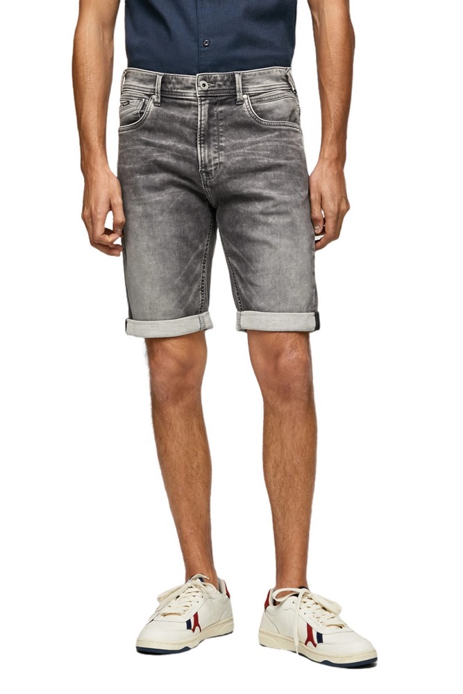 PEPE JEANS JACK SHORT ΒΕΡΜΟΥΔΑ ΑΝΔΡΙΚΗ BLACK DENIM