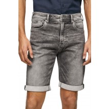 PEPE JEANS JACK SHORT ΒΕΡΜΟΥΔΑ ΑΝΔΡΙΚΗ BLACK DENIM