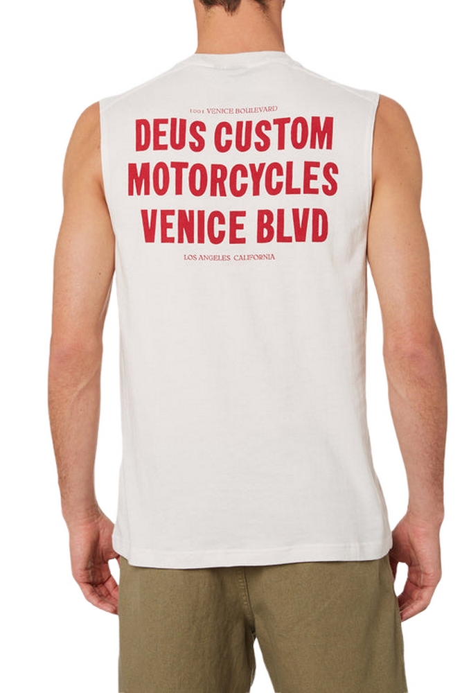 ΜΠΛΟΥΖΑ ΑΝΔΡΙΚΗ DEUS WHITE