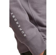 ΜΠΛΟΥΖΑ ΦΟΥΤΕΡ D2 CODE SURPLUS LOOSE ΑΝΔΡΙΚΗ SUPERDRY GREY