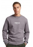 ΜΠΛΟΥΖΑ ΦΟΥΤΕΡ D2 CODE SURPLUS LOOSE ΑΝΔΡΙΚΗ SUPERDRY GREY