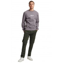 ΜΠΛΟΥΖΑ ΦΟΥΤΕΡ D2 CODE SURPLUS LOOSE ΑΝΔΡΙΚΗ SUPERDRY GREY