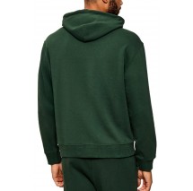 CALVIN KLEIN JEANS LS EU 350TERRY MICRO MONOLOGO HO ΜΠΛΟΥΖΑ ΦΟΥΤΕΡ ΑΝΔΡΙΚΗ GREEN