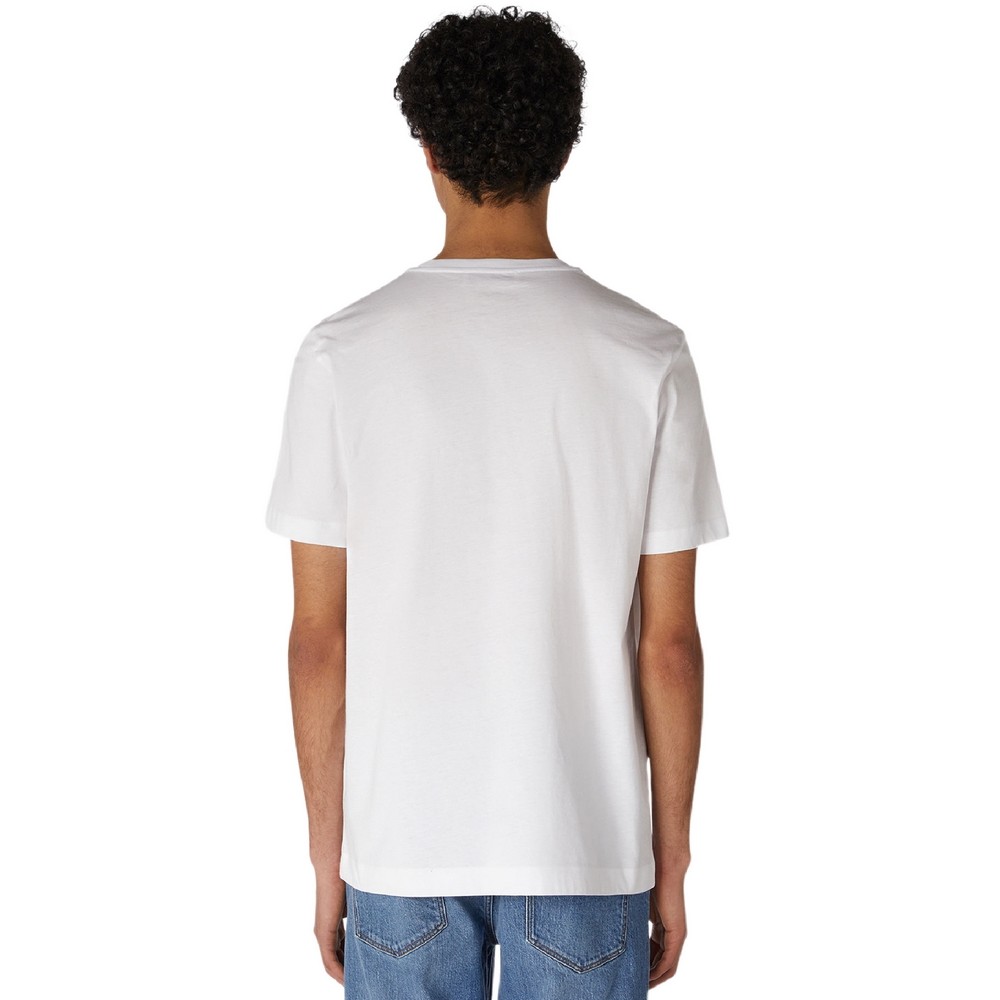 T-SHIRT  ΑΝΔΡΙΚΟ TRUSSARDI 52T00619-1T005381 WHITE