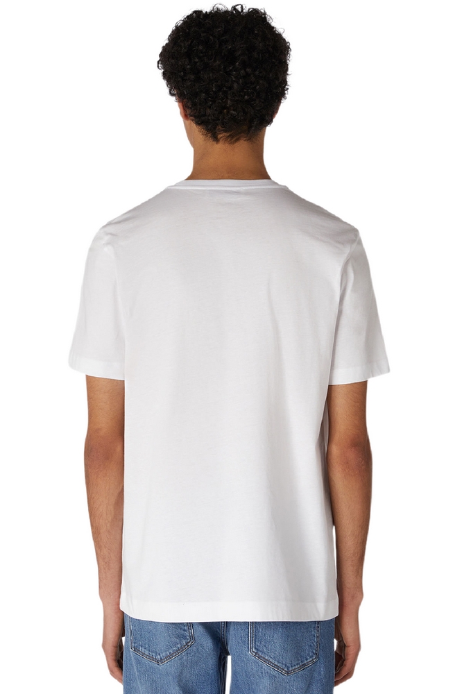 T-SHIRT  ΑΝΔΡΙΚΟ TRUSSARDI 52T00619-1T005381 WHITE