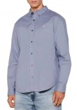 CALVIN KLEIN JEANS LS SOLID OXFORD CLASSIC SHIRT ΠΟΥΚΑΜΙΣΟ ΑΝΔΡΙΚΟ CIEL