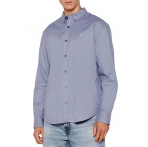 CALVIN KLEIN JEANS LS SOLID OXFORD CLASSIC SHIRT ΠΟΥΚΑΜΙΣΟ ΑΝΔΡΙΚΟ CIEL