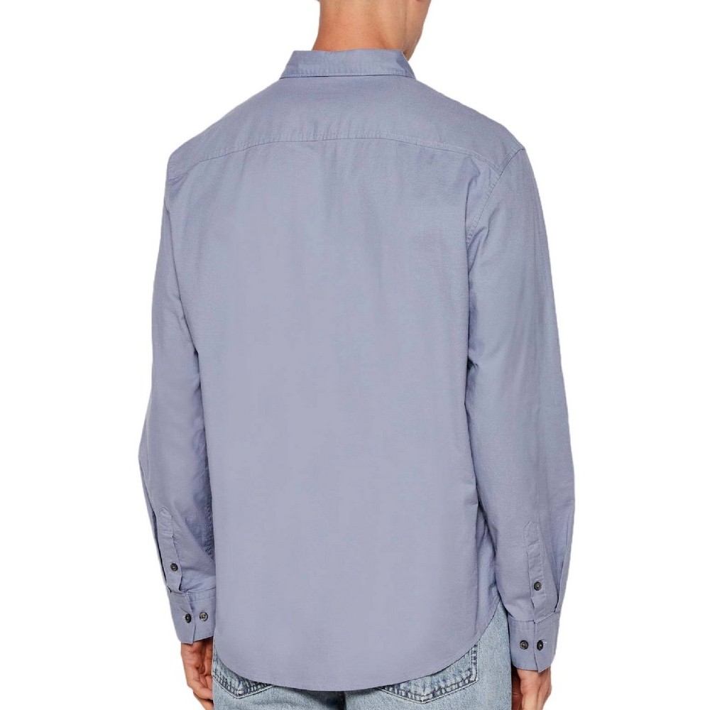 CALVIN KLEIN JEANS LS SOLID OXFORD CLASSIC SHIRT ΠΟΥΚΑΜΙΣΟ ΑΝΔΡΙΚΟ CIEL