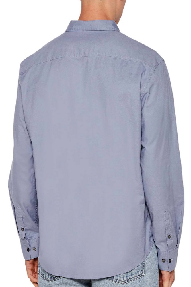 CALVIN KLEIN JEANS LS SOLID OXFORD CLASSIC SHIRT ΠΟΥΚΑΜΙΣΟ ΑΝΔΡΙΚΟ CIEL