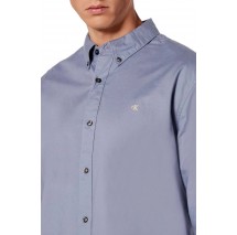 CALVIN KLEIN JEANS LS SOLID OXFORD CLASSIC SHIRT ΠΟΥΚΑΜΙΣΟ ΑΝΔΡΙΚΟ CIEL