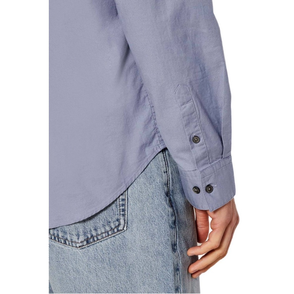 CALVIN KLEIN JEANS LS SOLID OXFORD CLASSIC SHIRT ΠΟΥΚΑΜΙΣΟ ΑΝΔΡΙΚΟ CIEL