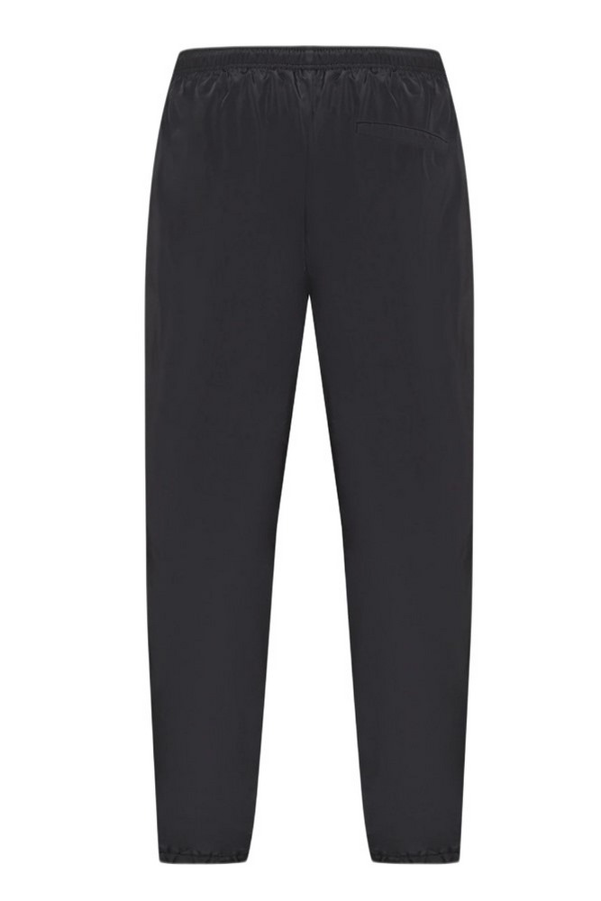 CALVIN KLEIN JEANS NYLON DRAWSTRING STRAIGHT JOGG ΦΟΡΜΑ ΠΑΝΤΕΛΟΝΙ ΑΝΔΡΙΚΟ BLACK