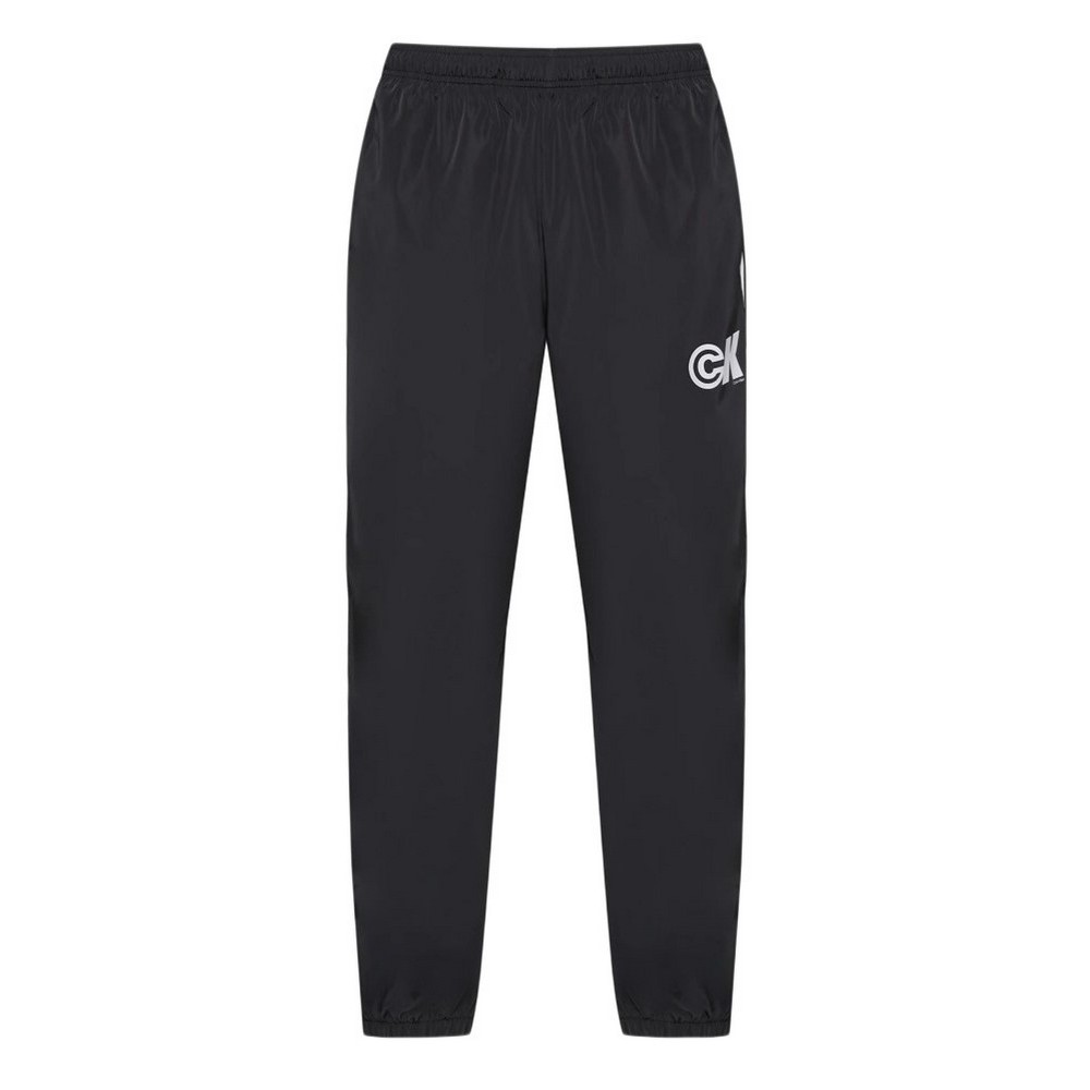 CALVIN KLEIN JEANS NYLON DRAWSTRING STRAIGHT JOGG ΦΟΡΜΑ ΠΑΝΤΕΛΟΝΙ ΑΝΔΡΙΚΟ BLACK