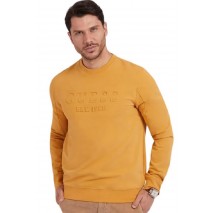 ΜΠΛΟΥΖΑ ΦΟΥΤΕΡ BEAU CN ΑΝΔΡΙΚΗ GUESS MUSTARD