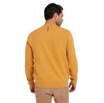 ΜΠΛΟΥΖΑ ΦΟΥΤΕΡ BEAU CN ΑΝΔΡΙΚΗ GUESS MUSTARD