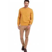 ΜΠΛΟΥΖΑ ΦΟΥΤΕΡ BEAU CN ΑΝΔΡΙΚΗ GUESS MUSTARD