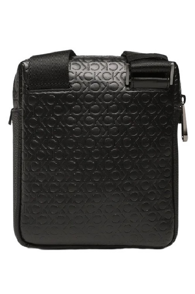 CALVIN KLEIN JEANS CK MUST MONO BLOCK REPORTER S ΤΣΑΝΤΑ ΑΝΔΡΙΚΗ BLACK
